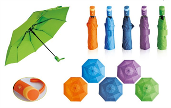 21寸自動摺疊式雨傘