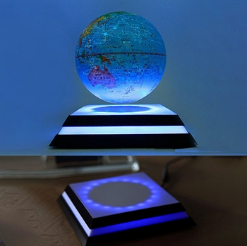 Magnetic Levitation Globe