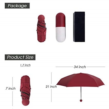 Triple Folding Umbrella