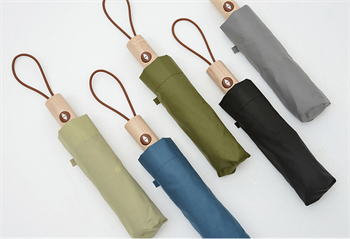 Automatic folding umbrella