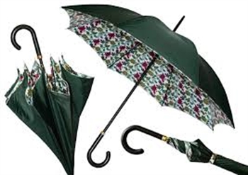 時尚雙層直立傘