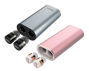 Single Wireless Bluetooth Earphone with Power Bank