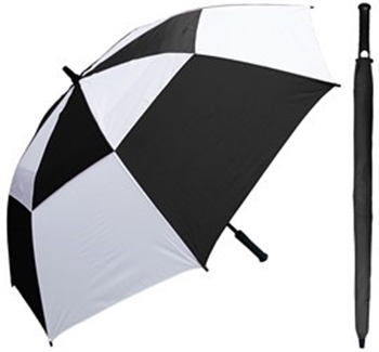 Double-Deck Straight Golf Umbrella