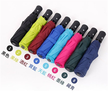 Automatic folding umbrella