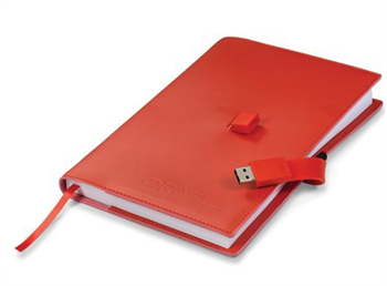 Note book with USB