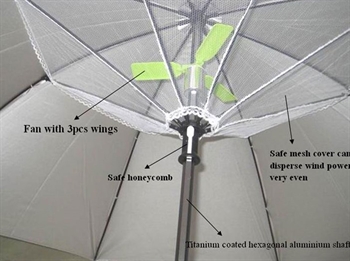 Fan Umbrella